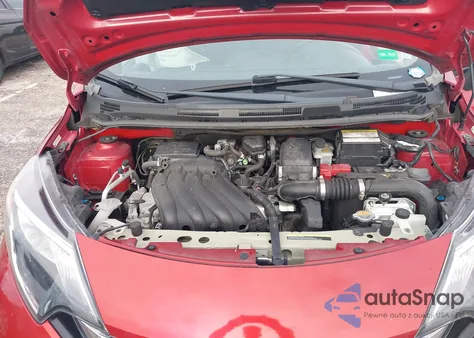 2019 Nissan Versa Note Sv from USA, damaged, VIN 3N1CE2CP9KL365322